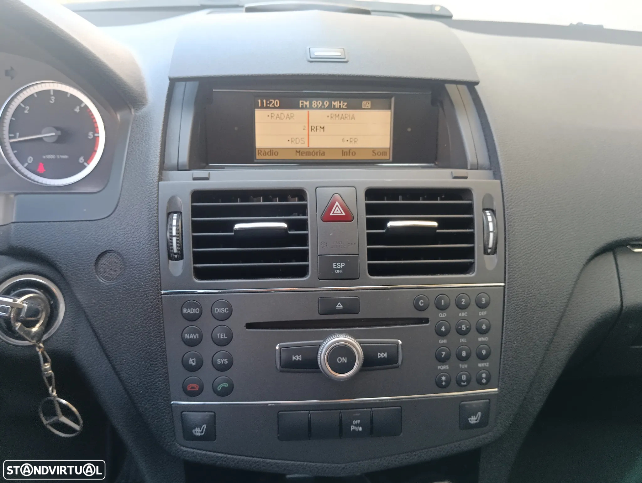 Mercedes-Benz C 200 CDi Avantgarde BlueEfficiency - 11