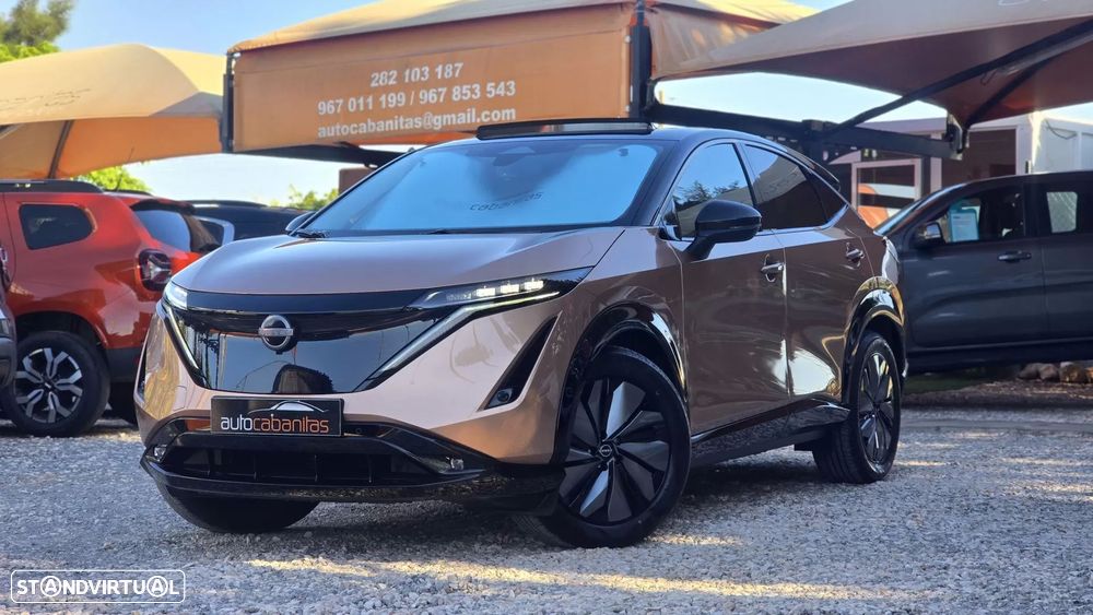Nissan Ariya 63 kWh Advance Carr. 22kW + Teto Panorâmico - 4