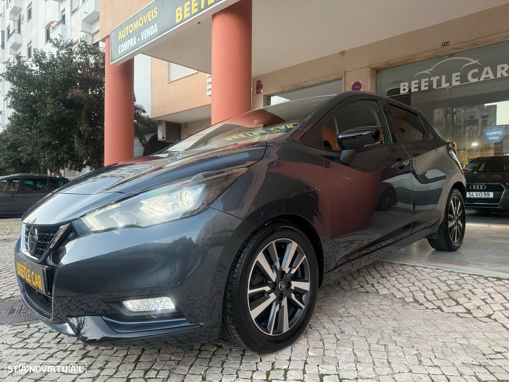 Nissan Micra 1.0 IG-T N-Design Black P:Navi CVT - 5