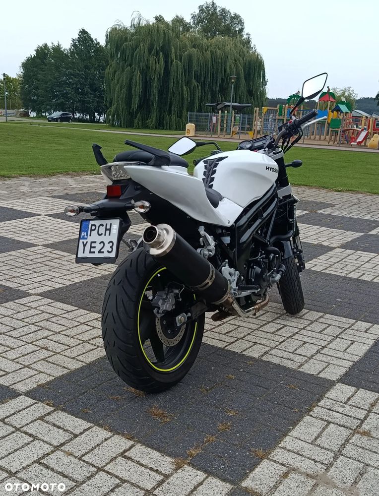 Hyosung GT Comet - 5