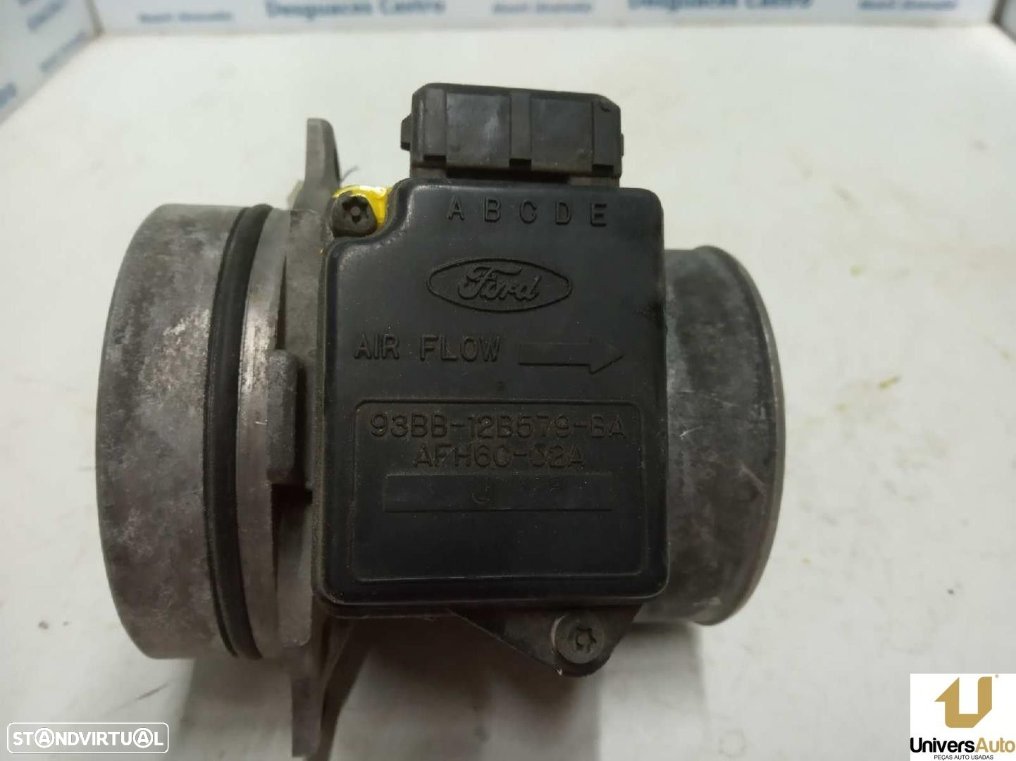 MEDIDOR DE MASSA DE AR FORD ESCORT CLASSIC 1997 -93BB12B579BA - 2