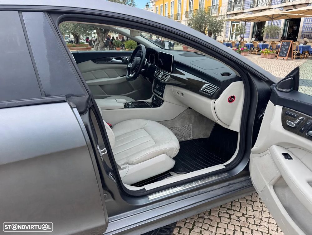 Mercedes-Benz CLS 350 BlueTEC Shooting Brake 4-Matic - 4