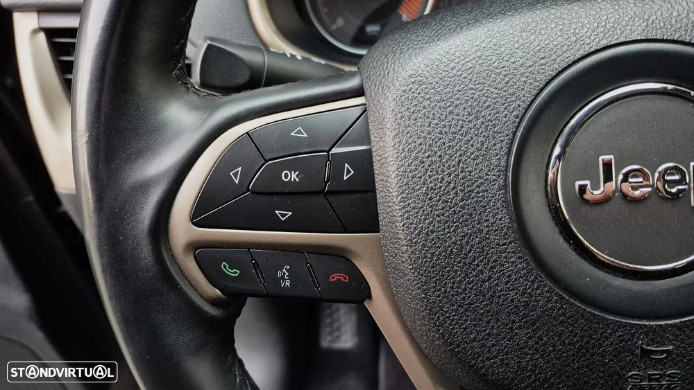 Jeep Cherokee 2.0 Multijet Longitude - 27