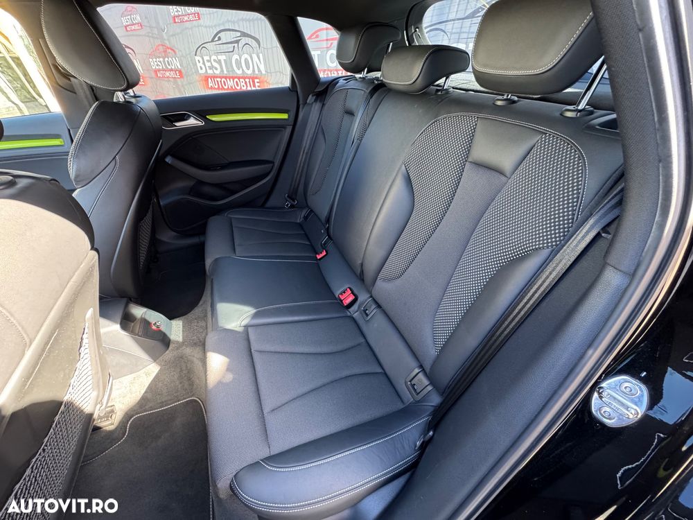 Audi A3 1.4 TFSI ack S line Sportpaket - 14