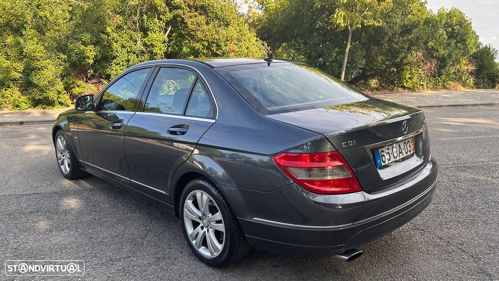 Mercedes-Benz C 220 CDI Avantgarde - 4