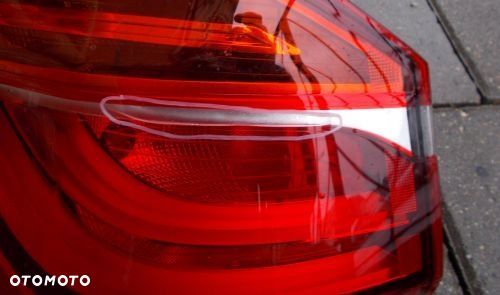 BMW X1 F48 LEWA TYLNA LAMPA LED ORYGINAŁ EUROPA - 2