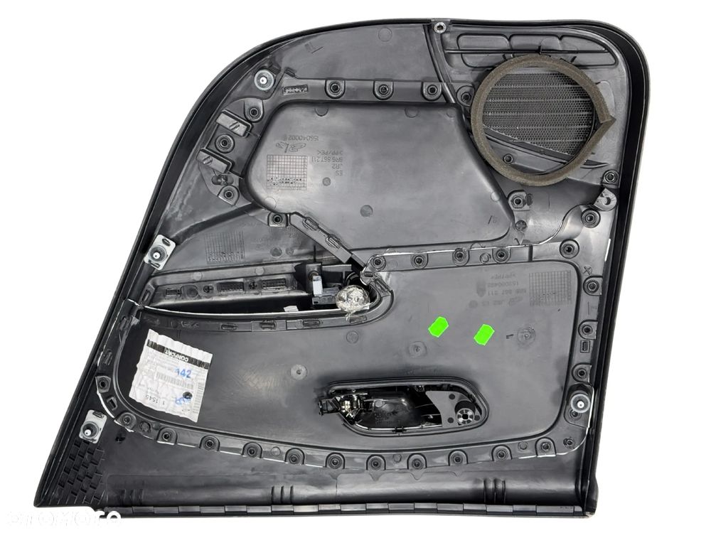VOLKSWAGEN	POLO 6R	2009-	BOCZEK DRZWI LEWY TYŁ	UŻYWANE	OE	6R6867211 - 4