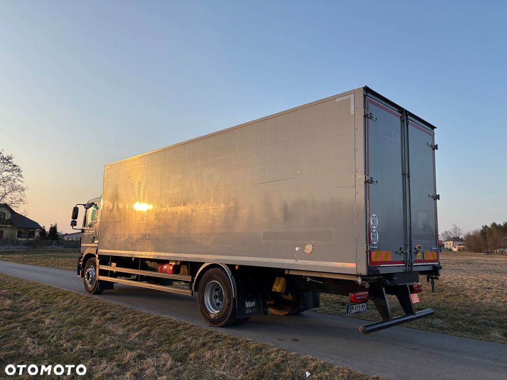 MAN TGM 18.290/EURO 6/FIRANKA+KONTENER/WINDA/SUPER STAN - 4