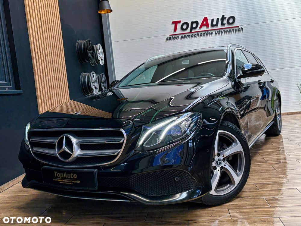 Mercedes-Benz Klasa E 220 d Business Edition 9G-TRONIC - 15