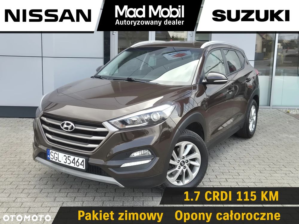 Hyundai Tucson blue 1.7 CRDi 2WD Style - 1