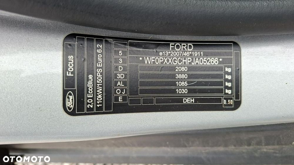 Ford Focus 2.0 EcoBlue Titanium - 15