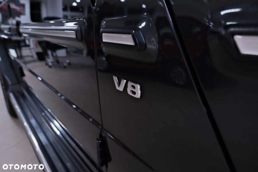 Mercedes-Benz Klasa G 500 9G-TRONIC Exclusive - 6
