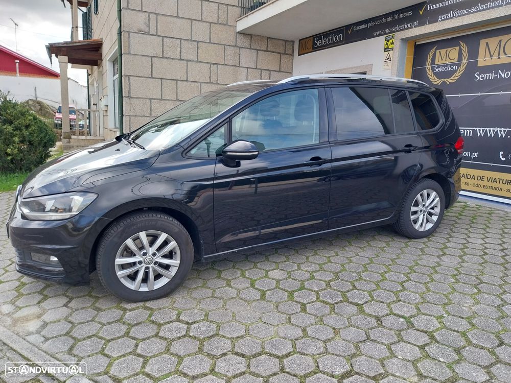 VW Touran 1.6 TDI SCR (BlueMotion ) DSG Comfortline - 4