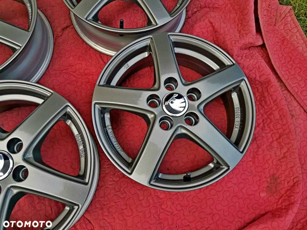 ALUFELGI 14' SKODA Fabia Rapid - ET35 - 5x100 - j.NOWE - 3