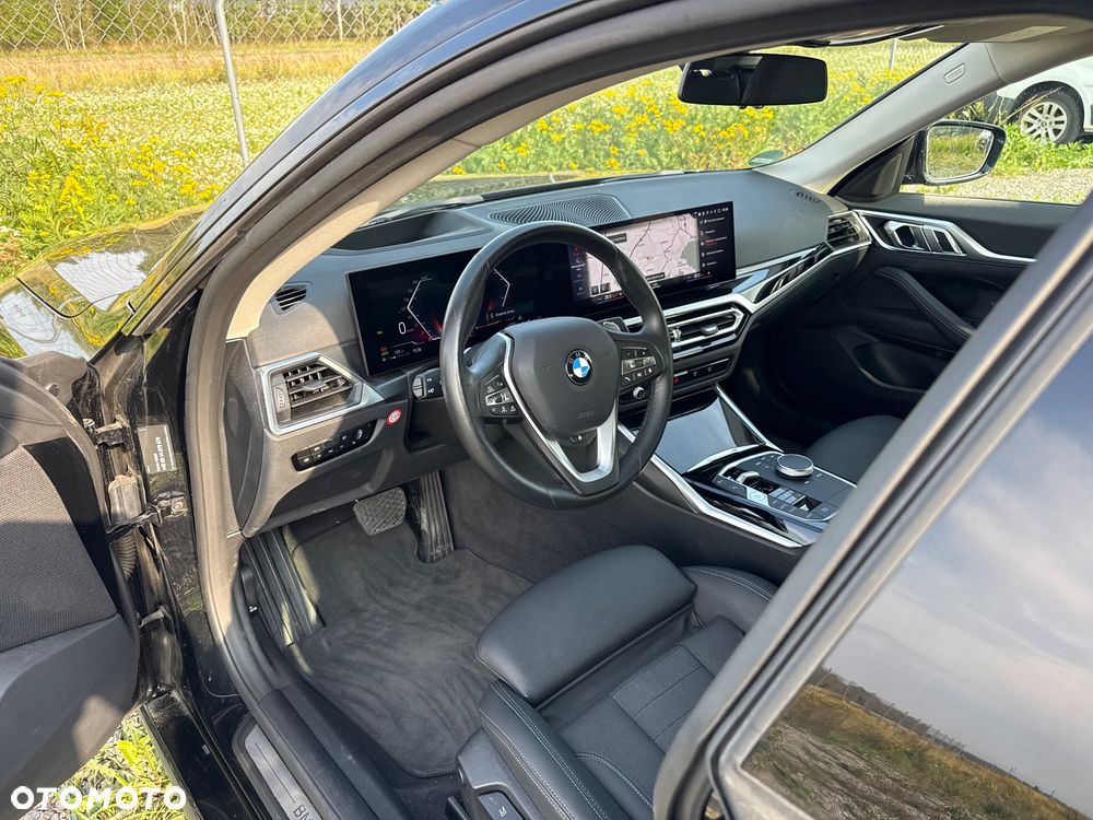 BMW Seria 4 420d xDrive Sport Line - 12