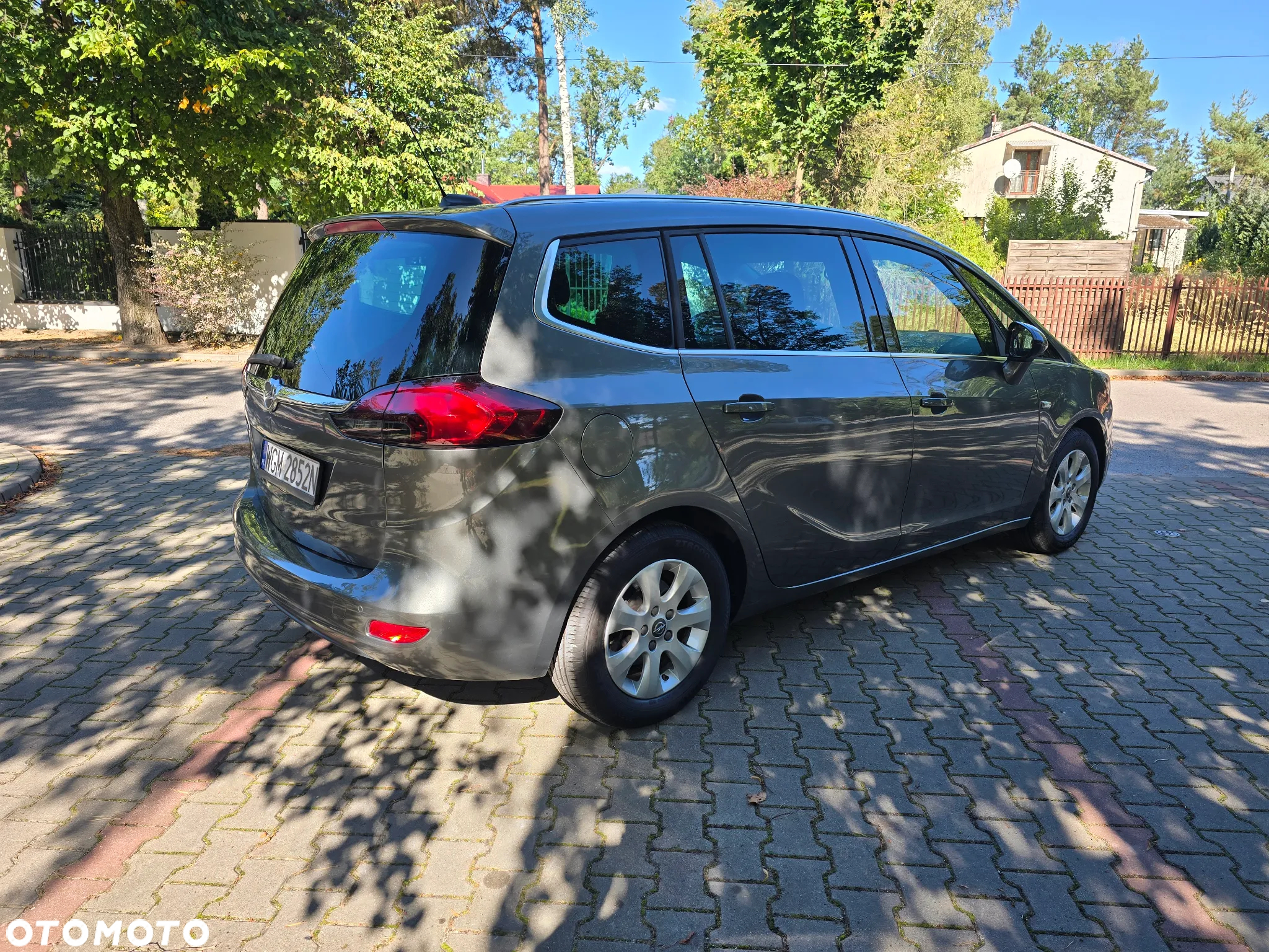 Opel Zafira Tourer 1.4 Turbo Style - 4