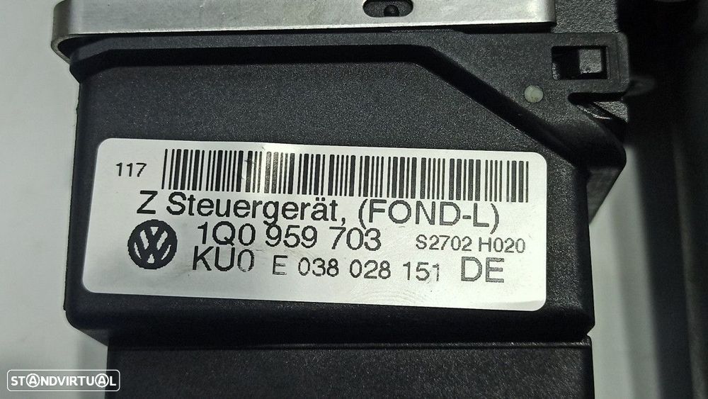 ELEVADOR TRASEIRO ESQUERDO VOLKSWAGEN EOS (1F7) 2.0 - 10