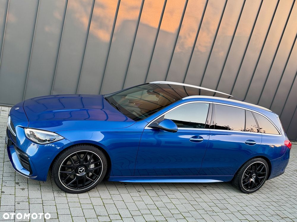 Mercedes-Benz Klasa C 300 mHEV 4-Matic AMG - 7