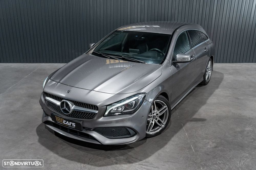 Mercedes-Benz CLA 200 Shooting Brake d 7G-DCT AMG Line - 32