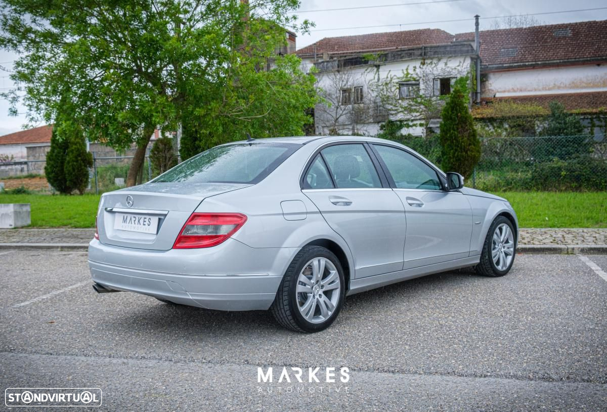 Mercedes-Benz C 220 CDi Avantgarde Aut. - 9