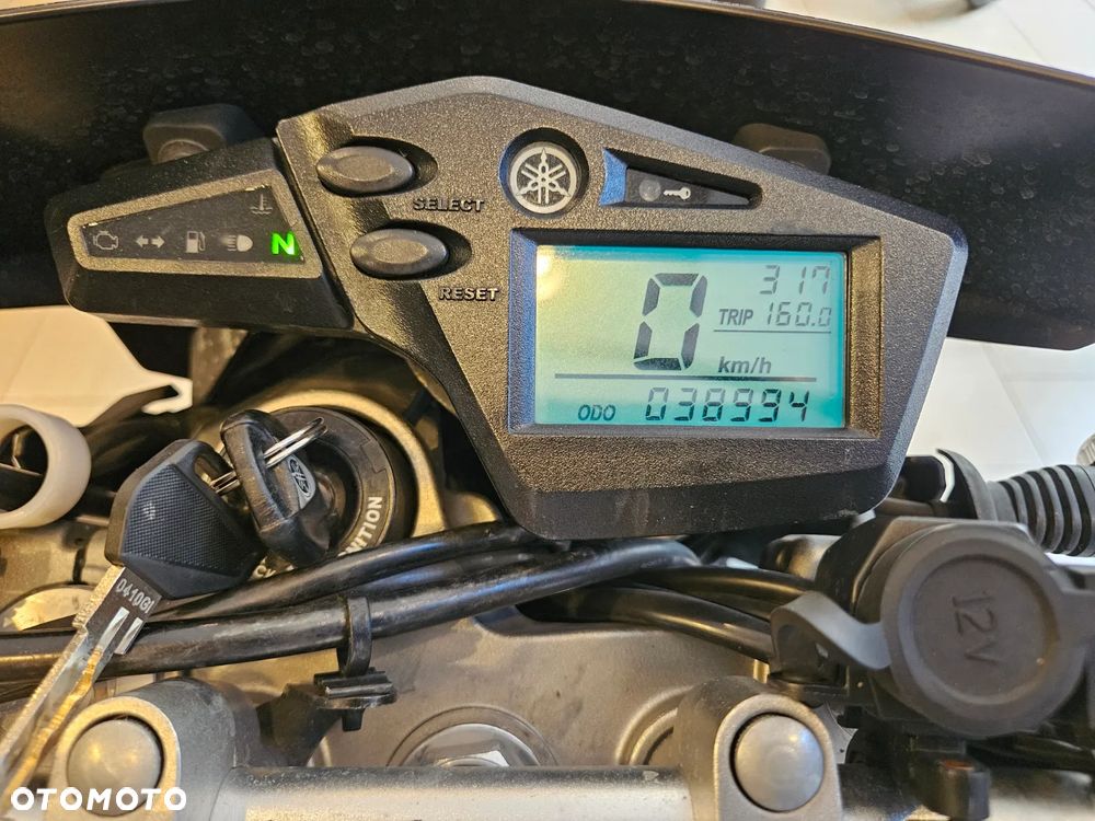 Yamaha XT - 9
