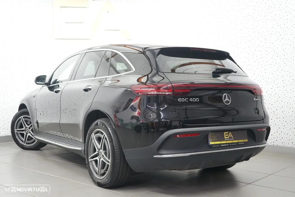 Mercedes-Benz EQC 400 4Matic - 4