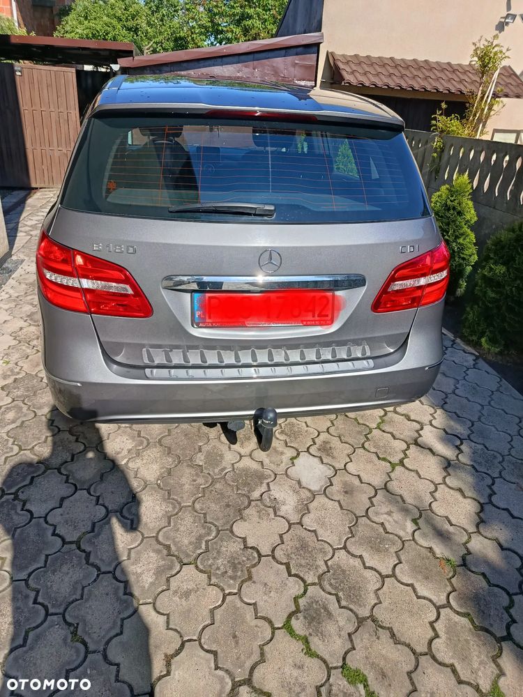 Mercedes-Benz Klasa B 180 CDI 7G-DCT - 4