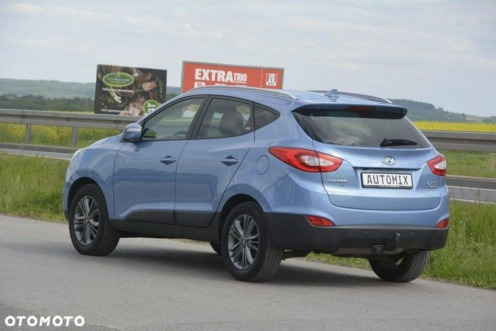 Hyundai ix35 1.7 CRDi 2WD blue Comfort - 4