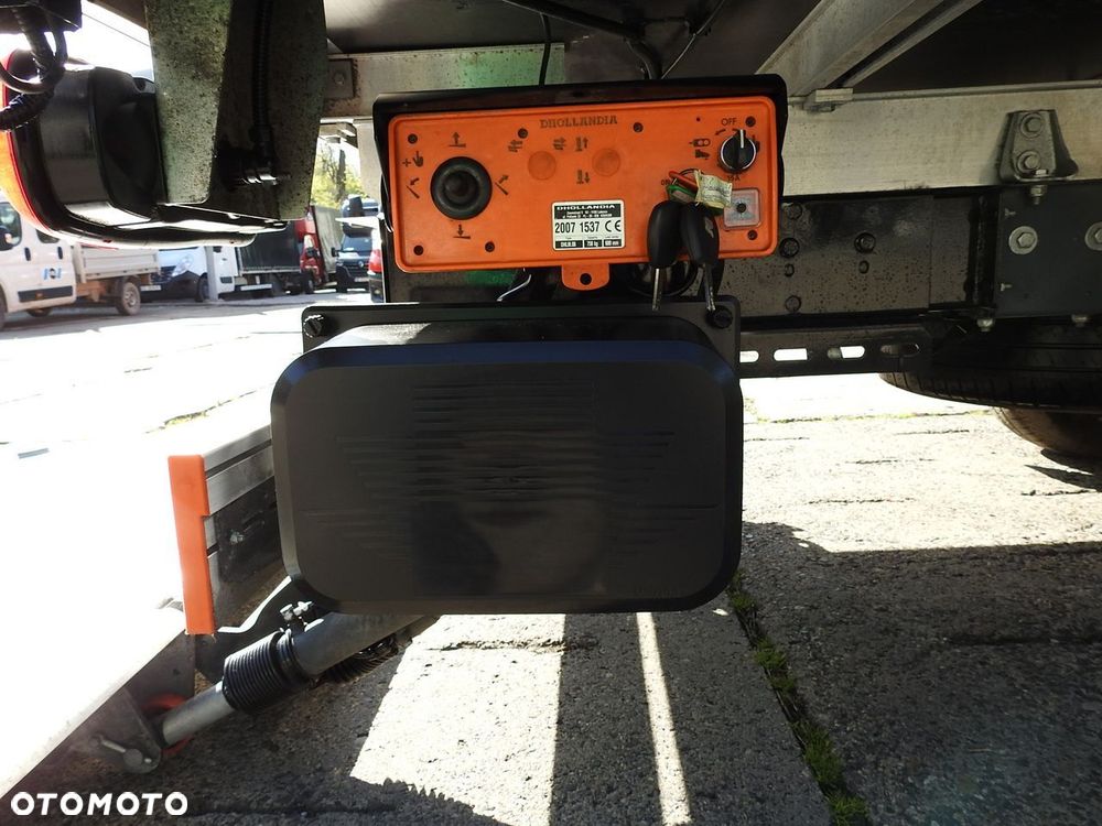 Opel MOVANO PLANDEKA WINDA 9 PALET WEBASTO KLIMATYZACJA TEMPOMAT NAWIGACJA LEDY PNEUMATYKA  165KM - 24