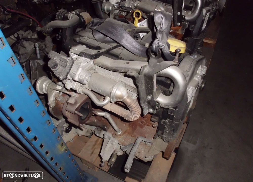 Motor 1.5 DCI K9K800 - 3