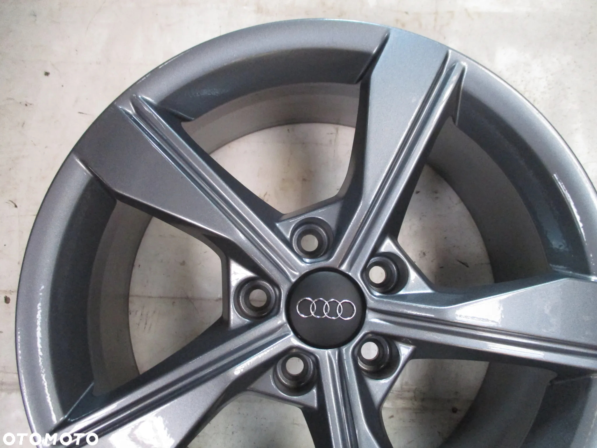 FELGI ALUMINIOWE 17 AUDI A4 B8 A4 B9 A4 B9 FACELIFT Q5 Q5 FACELIFT ET38 - 4