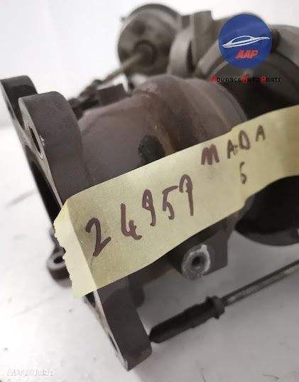 Ansamblu Bi Turbo originala Mazda  6 GJ 2012 2013 2014 2015 - 10