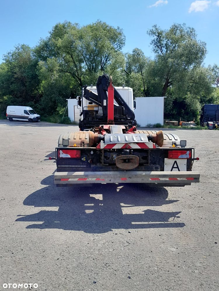 Scania G 440 6x2 HAK HAKOWIEC + HDS dzwig żuraw HIAB / RADIO + 5/6 funkcja - 15