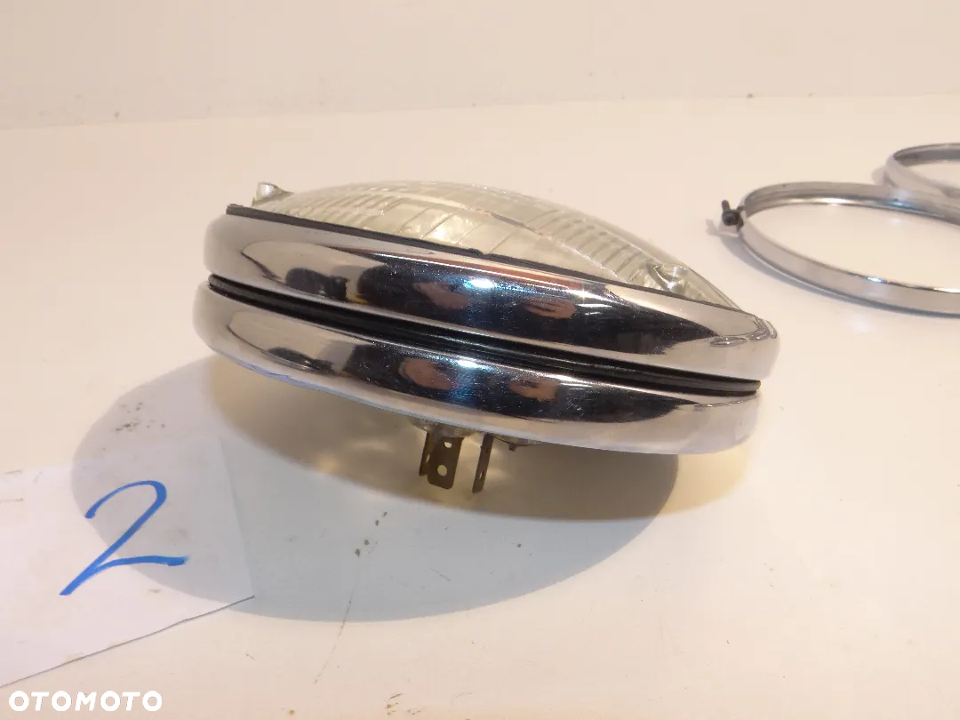 Harley Davidson Ironhead Sportster Wkład lampy Lampa Reflektor przód ramka reflektora ramki N1624 - 6