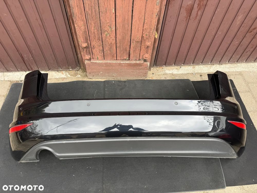 VW GOLF SPORTSVAN ZDERZAK TYL TYLNY 4 PDC WIAZKA KOMPLETNY - 1