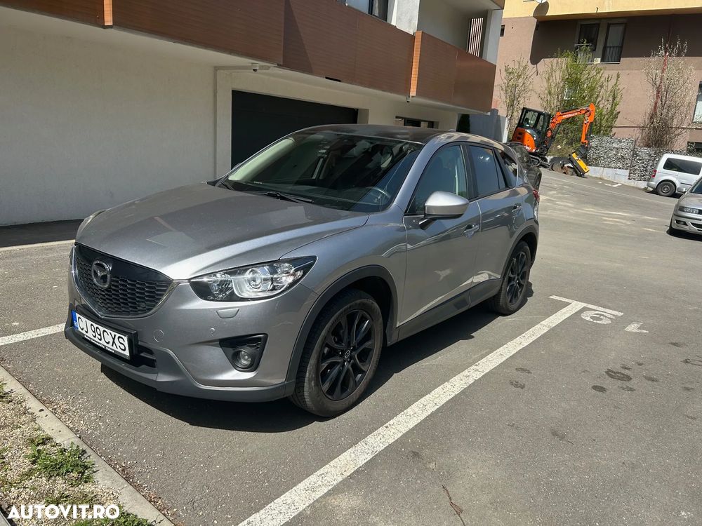 Mazda CX-5 2.2 SKYACTIV-D AWD Aut. Sports-Line - 1