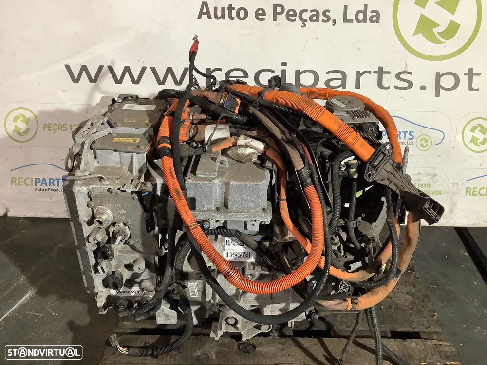 Motor para Smart ForFour Electric (453.091) 2020 82cv