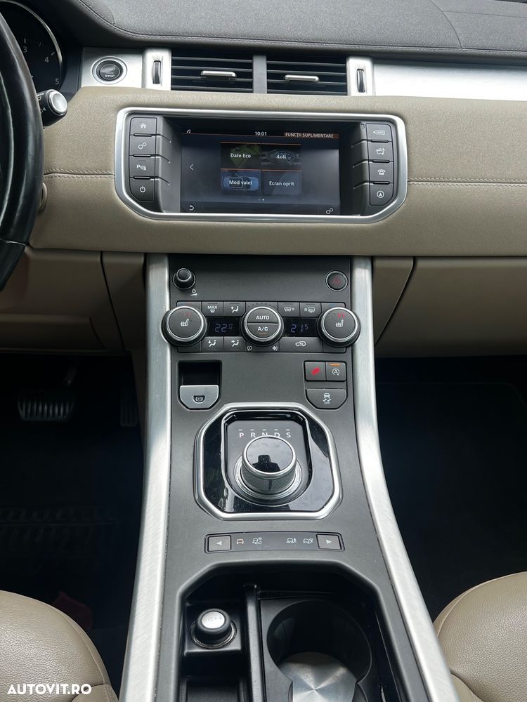 Land Rover Range Rover Evoque 2.0 l TD4 SE Dynamic - 12