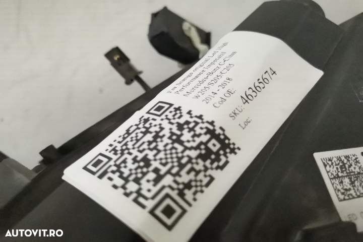 Far Stanga original Led High Performance Impecabil Mercedes-Benz  C-Cl - 8