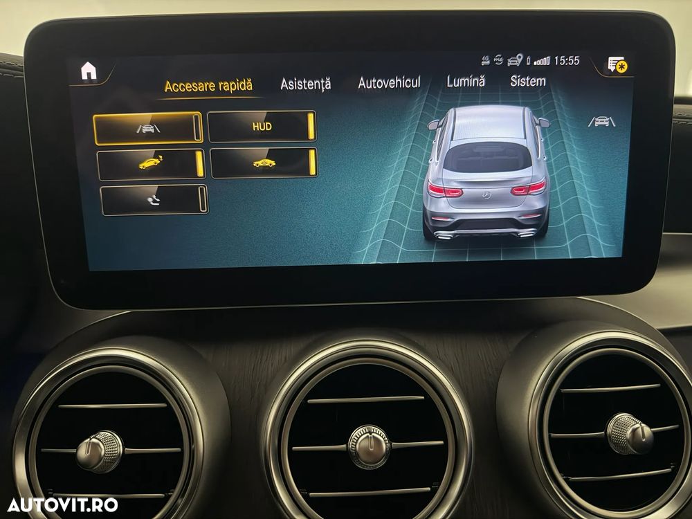 Mercedes-Benz GLC Coupe - 17