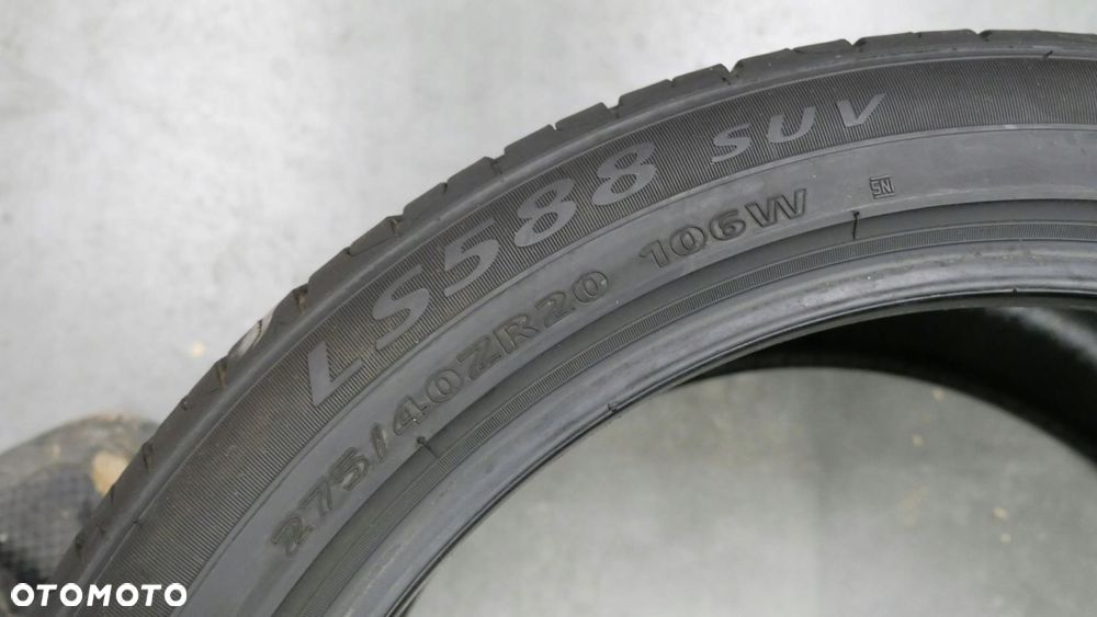 opony landsail ls588 suv 275/40/zr20 2023 6.5 mm - 13