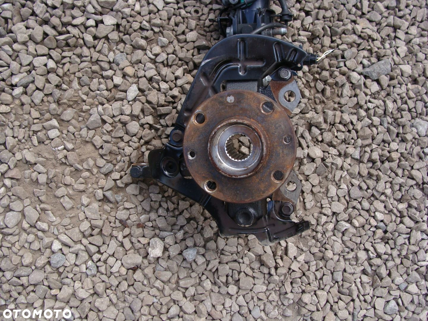 AMORTYZATOR ZWROTNICA PRAWA FIAT 500 ABARTH 1.4 TURBO KONI EIBACH - 2