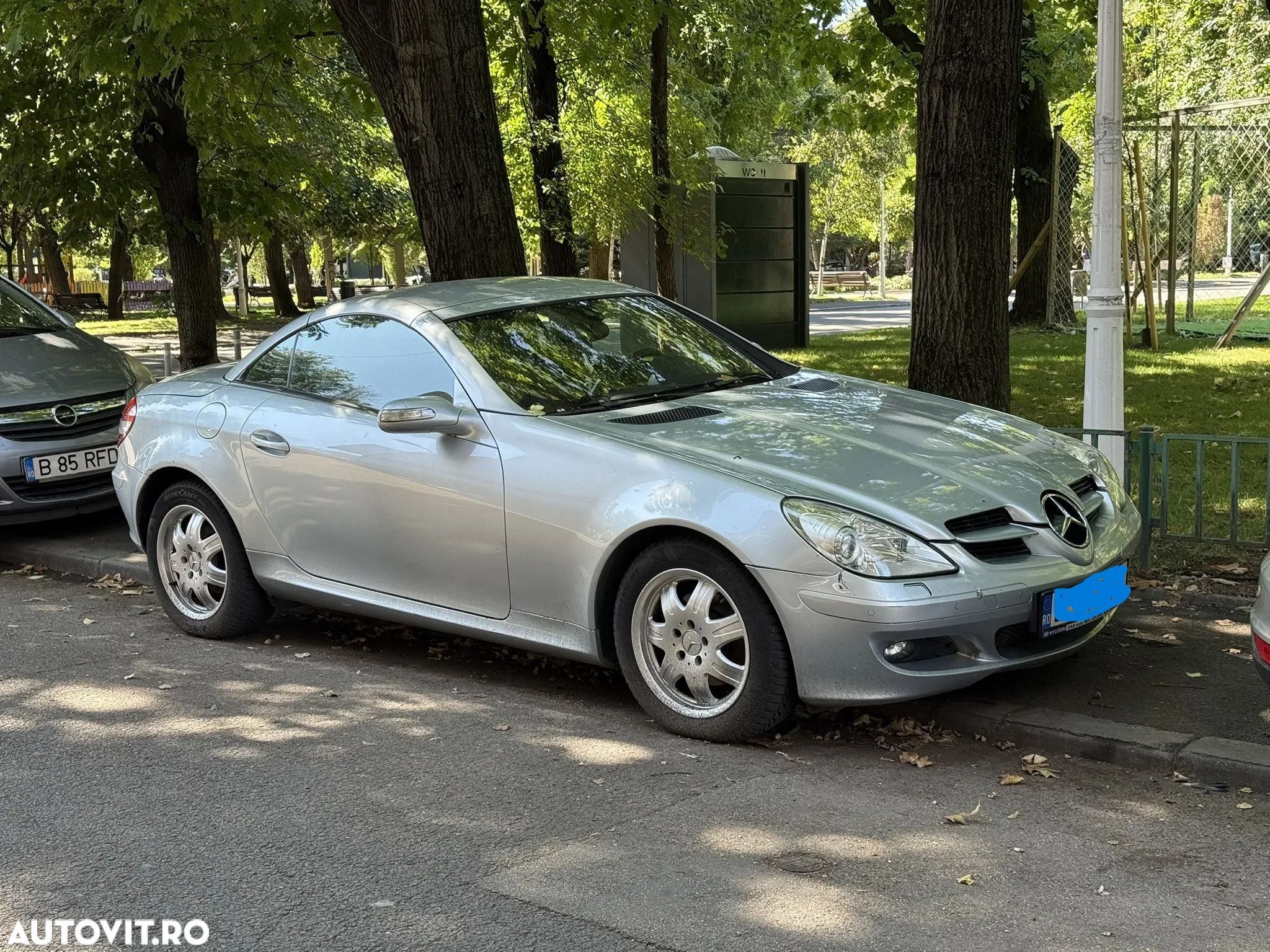 Mercedes-Benz SLK 200 Kompressor - 1