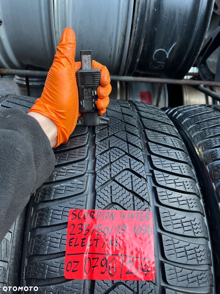 235 50 19 Pirelli Scorpion Winter Zima 4szt. - 6