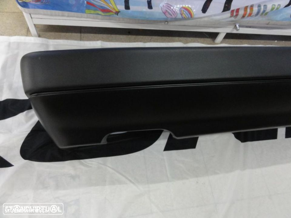 Para-choques traseiro com reforço metalico VW Golf 2 / II GTI ABS(plastico) - 3
