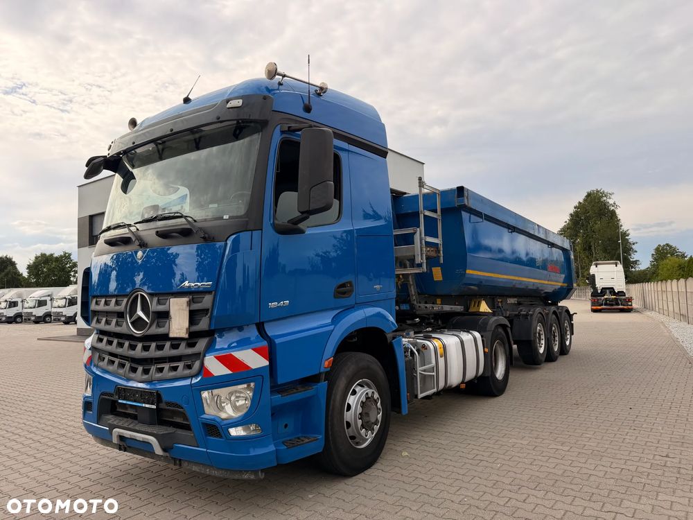 Mercedes-Benz AROCS 1843/ 4x4/ HAD/ Hydraulika/ Schmitz - 3