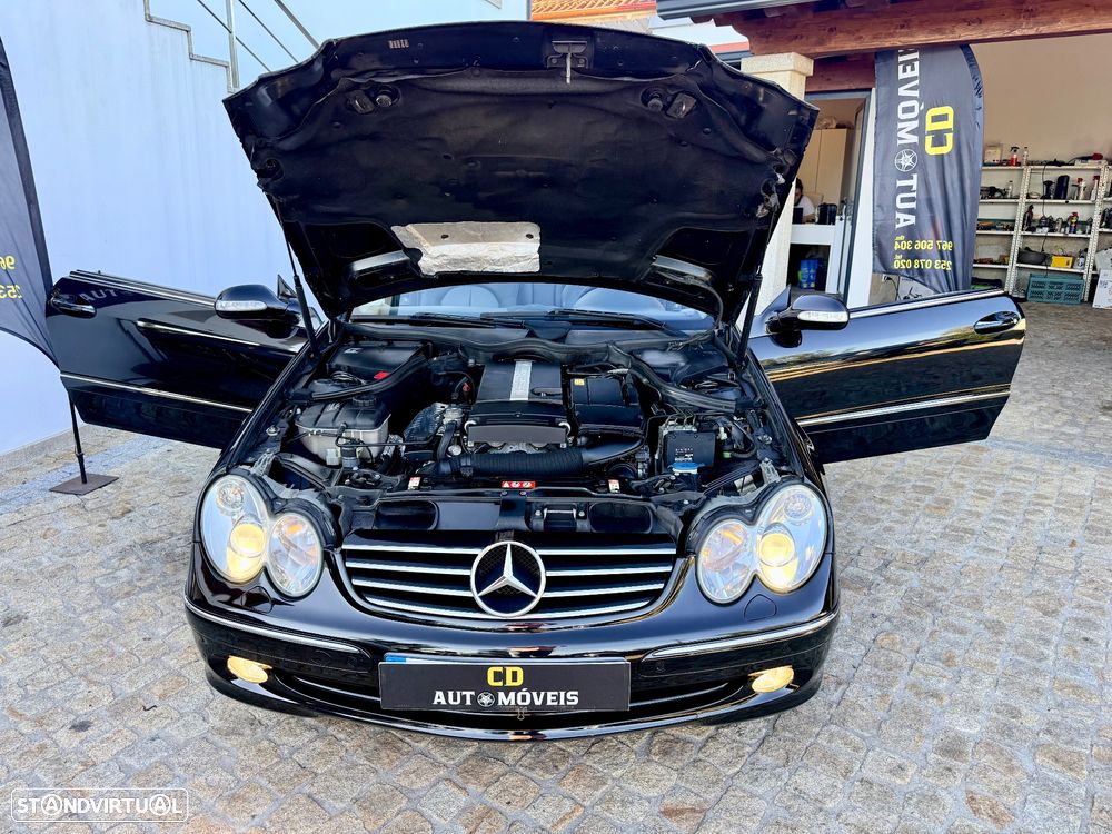Mercedes-Benz CLK 200 Kompressor Cabrio Avantgarde Aut. - 34
