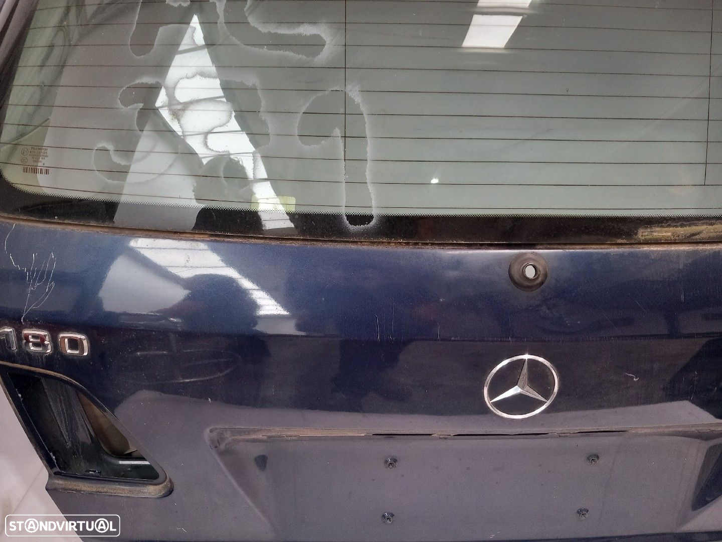 Porta / tampa da mala MERCEDES-BENZ Classe B (W245) - 3