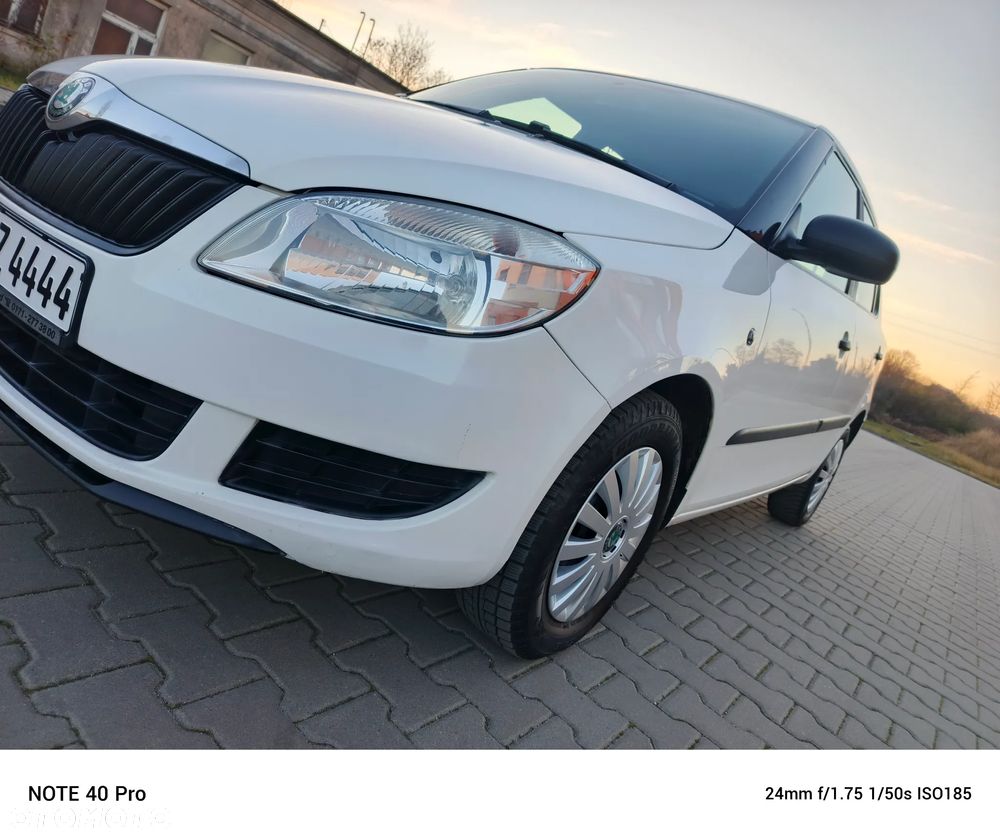 Skoda Fabia 1.2 HTP Active - 12