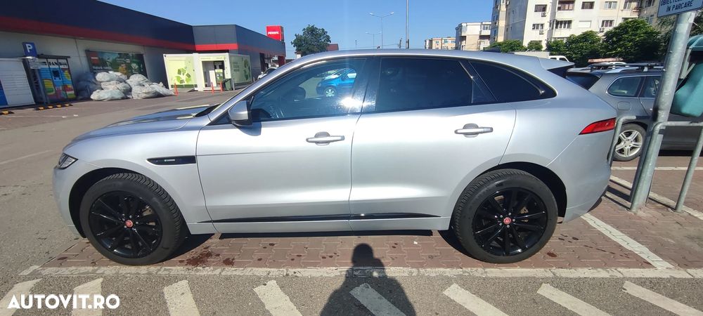 Jaguar F-Pace 20d AWD R-Sport - 4